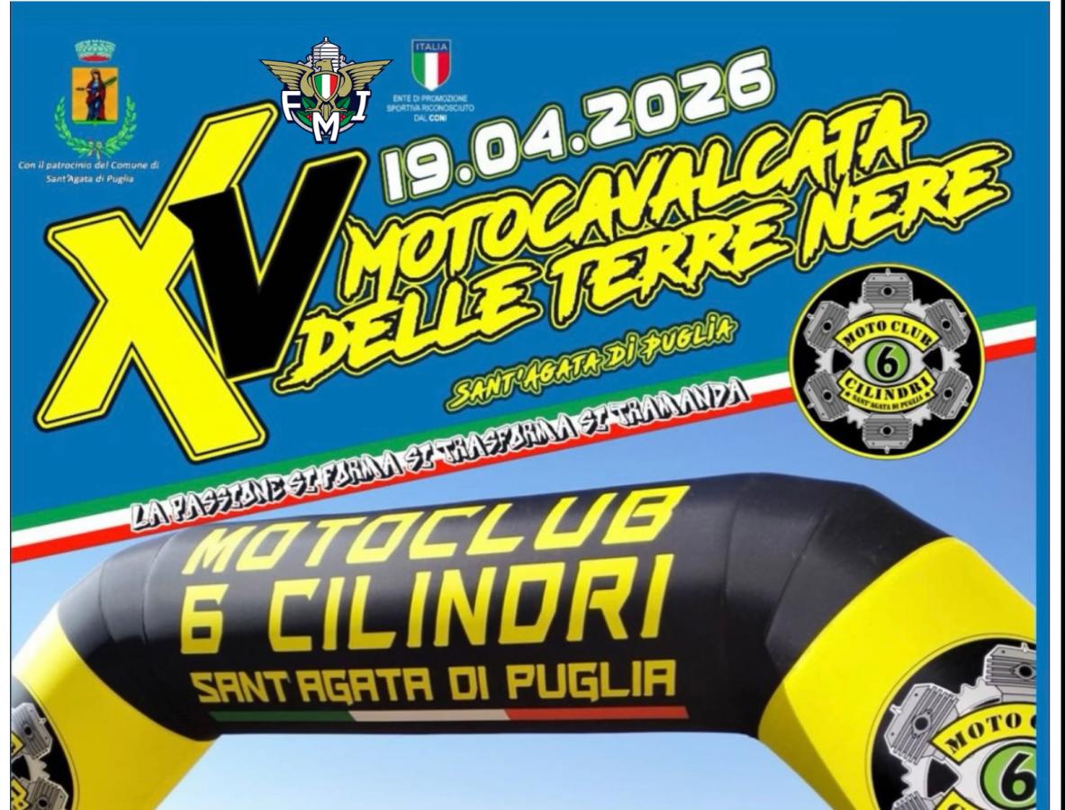 motocavalcata terre nere