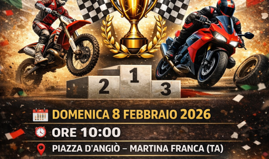 Premiazione Campioni 2025 Moto Club